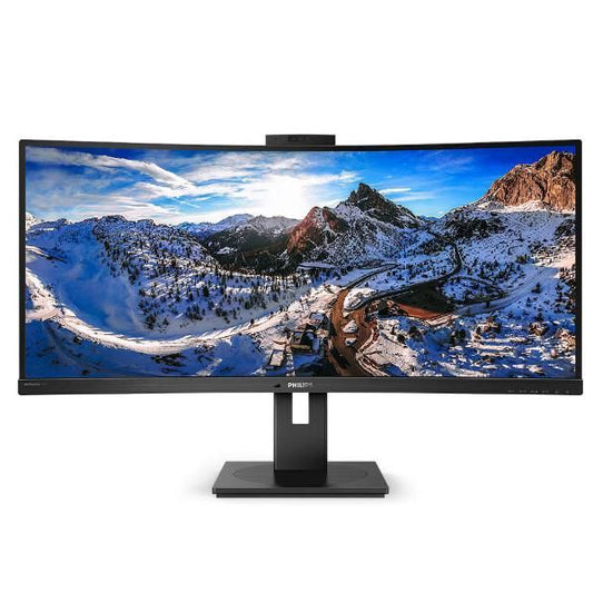 PHILIPS CURVED MONITOR 34 LED VA 21:9 3440X1440 500 CD/M, DP/HDMI, USB-C, WEBCAM, HEIGHT, MULTIMEDIA