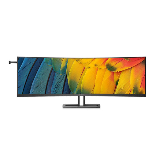 PHILIPS CURVED MONITOR 45 WLED VA 32:9 5120x1440 4MS, DP/HDMI, USB-C DOCKING, HEIGHT REG, MULTIMEDIA