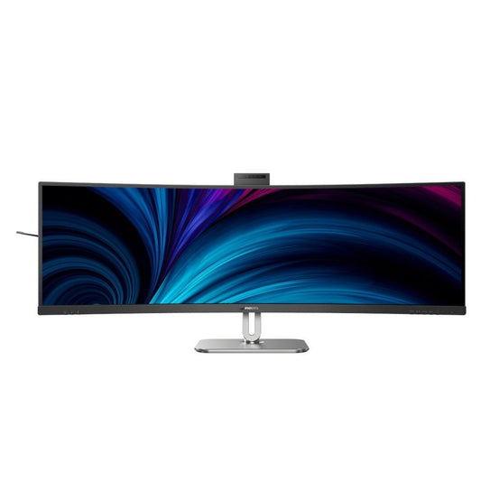 PHILIPS CURVED MONITOR 49 LED VA 32:9 4K UHD 4MS 450 CDM, HEIGHT ADJUSTMENT, USB-C DOCK, WEBCAM, DP/HDMI