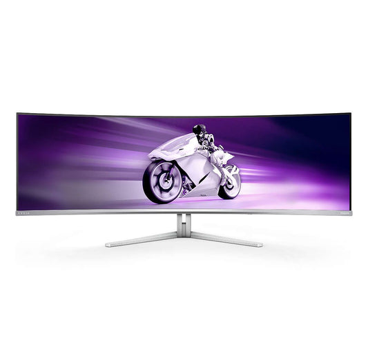 PHILIPS CURVED MONITOR 49 OLED DUAL QHD 32:9 0.03MS 240 HZ 1000 CDM, USB-C DOCK, HEIGHT REG, DP/HDMI