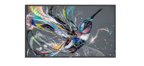 PHILIPS DIGITAL SIGNAGE MONITOR 42.5 LED Q-LINE 16:9 400 CD/M 8MS 4KUHD, DVI/HDMI, LAN, 18/7, MULTIMEDIA