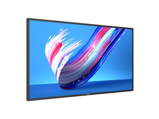 PHILIPS MONITOR DIGITAL SIGNAGE 43 4K UDH LED 16:9 400 CDM, QLINE, 18/7