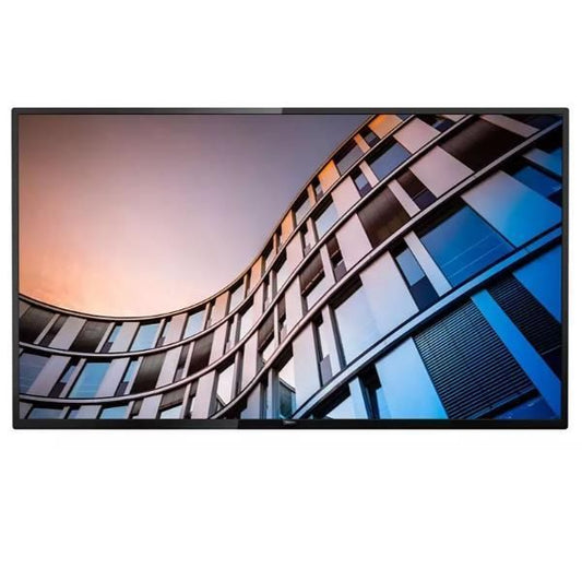 PHILIPS DIGITAL SIGNAGE MONITOR 65" B-LINE 16:9 4K UHD, 350 CDM, CHROMECAST, BUSINESS TV, 16/7, LAN/