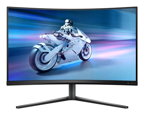 PHILIPS CURVED GAMING MONITOR 32 LED VA 16:9 QHD 0.5MS 500 CDM 240HZ USB-C HEIGHT DP/HDMI