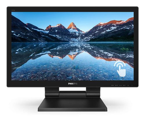 PHILIPS MONITOR TOUCH 21.5 16:9 1MS 250 CDM, VGA/DVI/DP/HDMI, IP65, MULTIMEDIA