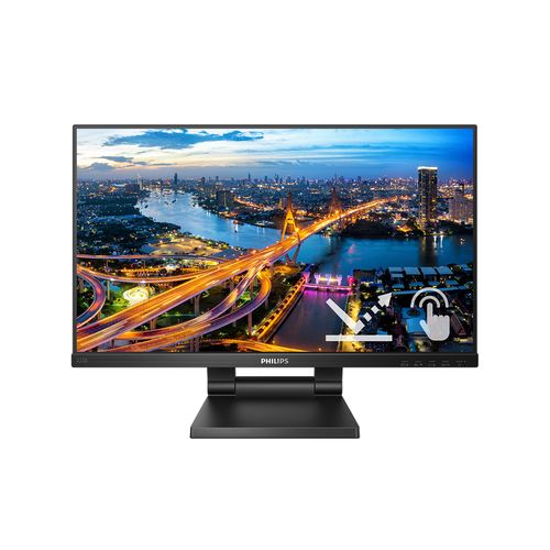 PHILIPS TOUCH MONITOR 21.5 LED TN 16:9 FHD 4MS 250 CDM, VGA/DP/HDMI, MULTIMEDIA
