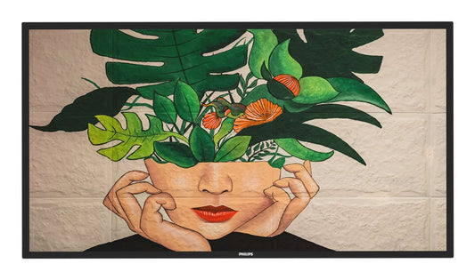 Philips Signage Solutions 32BDL4511D visualizzatore di messaggi Pannello A digitale 81,3 cm (32") 400 cd/m² Full HD Nero 24/7