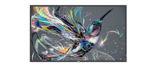 Philips Signage Solutions Q-Line Pannello piatto per segnaletica digitale 139,7 cm (55") IPS 400 cd/m² 4K Ultra HD Nero