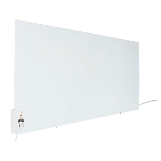Piastra pannello radiatore elettrico convettore a raggi infrarossi con termostato - potenza 1000 watt