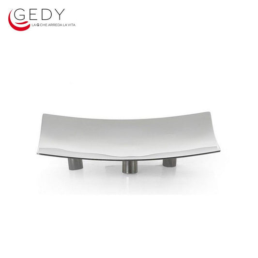 Piattino portasapone Nemesia GEDY - in acciaio inox