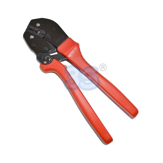 Manual crimping tool for thermoplastic capillary tube