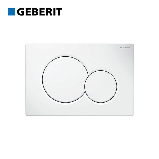 Placca per cassette GEBERIT SIGMA 01 BIANCA