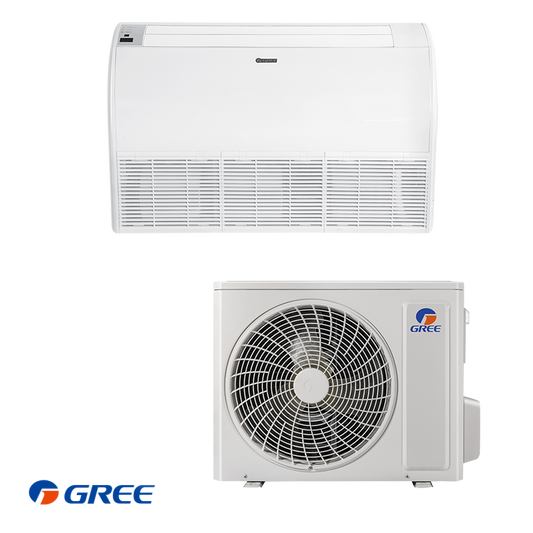 Ceiling Air conditioner Gree GUD50ZD1 + GUD50W1/NhA-S