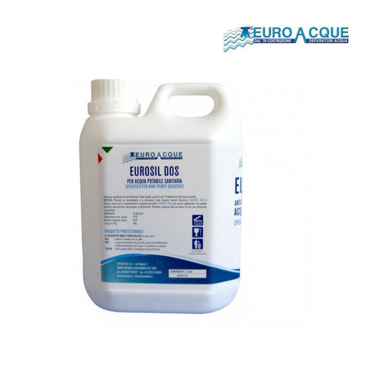 Polifosfato liquido tanica da 1 Lt - Anticorrosivo antincrostante per acqua sanitaria e potabile