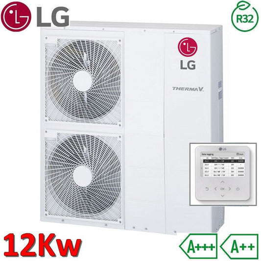 LG Therma V Monobloc S R32 12.0 kw 220V Air-to-Water Heat Pump