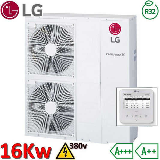 LG Therma V Monobloc S R32 16.0 kw 380V Air-to-Water Heat Pump