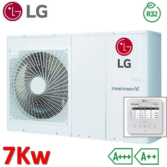 LG Therma V Monobloc S R32 7.0 kW air-to-water heat pump
