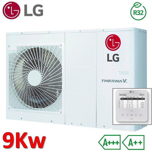 LG Therma V Monobloc S R32 9.0 kW air-to-water heat pump