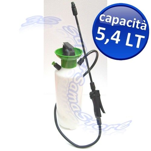 Pompa irroratrice a pressione da 5,4 litri
