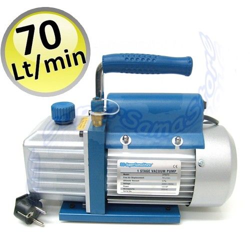 Single-Stage Vacuum Pump 70 Lt/Min - VPM70