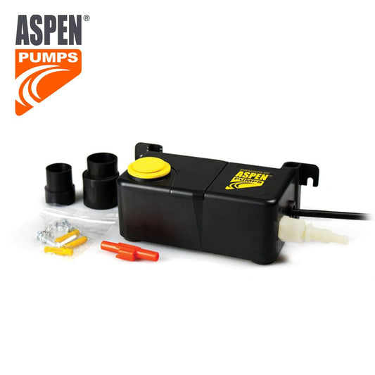 Air conditioning condensate drain pump with Mini TANK - Aspen Pumps