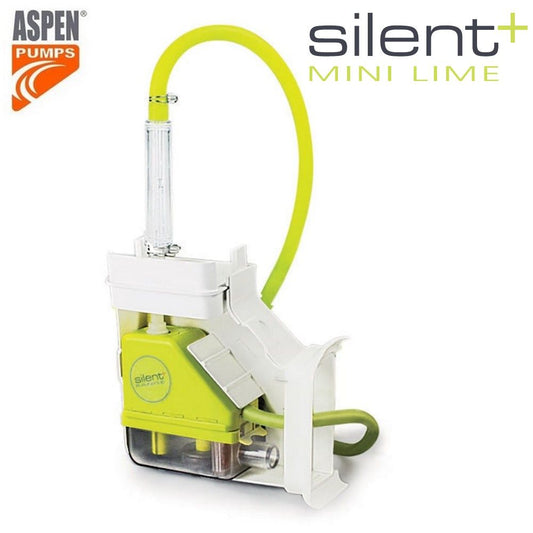 Aspen Pumps Mini LIME silent+ air conditioning condensate drain pump - corner only