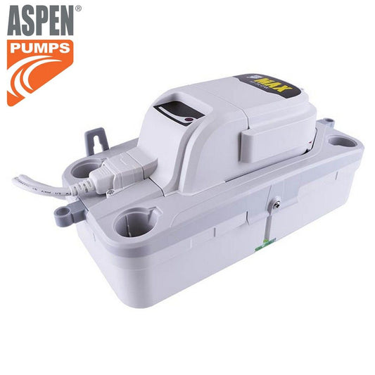 Aspen Pumps MAXI Hi Flow Condensation Drain Pump with 1.7 L Tank