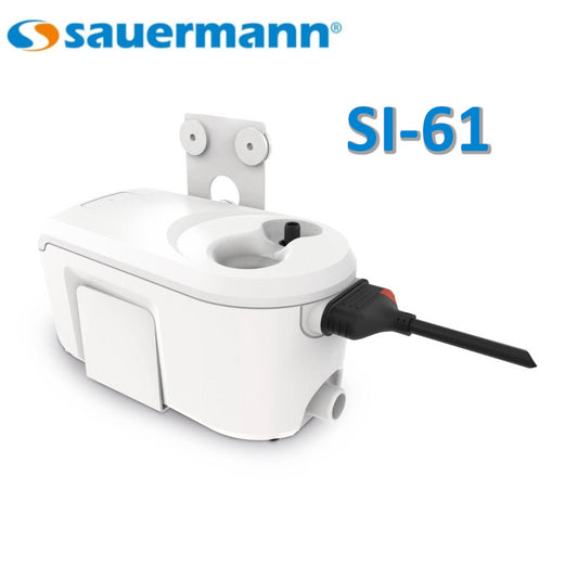 Pompa scarico condensa Sauermann SI-61 per caldaie a condensazione fino a 50 kW a pistone con serbatoio