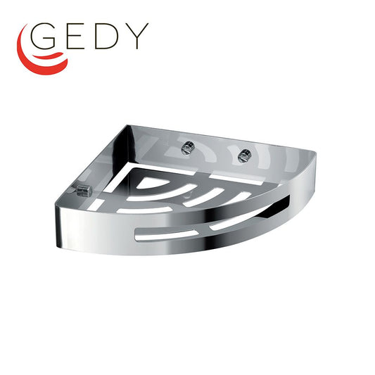 Porta oggetti angolare doccia in acciaio inox- G-Nerva GEDY 2479