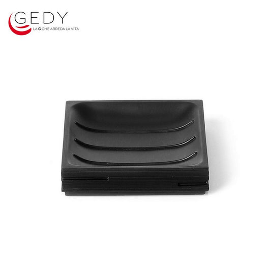 Porta saponetta Quadrotto Gedy - in termoplastico