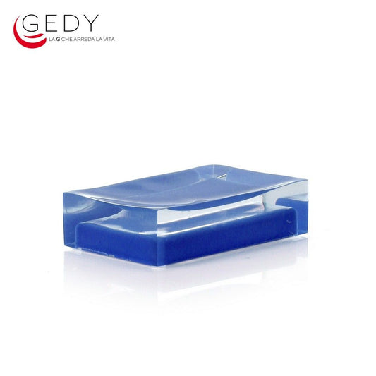 Porta saponetta RAINBOW color blu