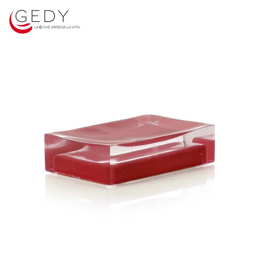 Porta saponetta RAINBOW color rosso