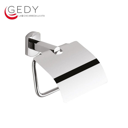 Portarotolo coperto ottone cromato - EDERA GEDY ED25