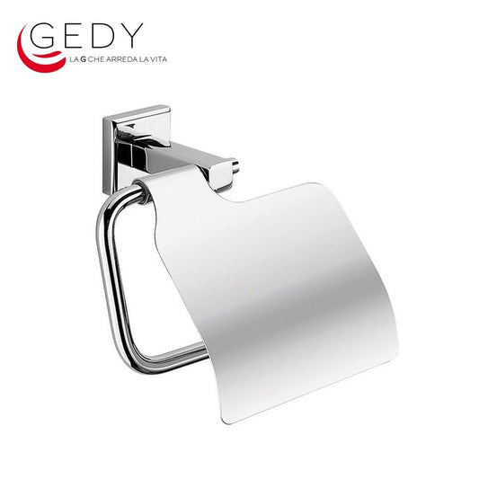 Portarotolo in acciaio inox coperto - COLORADO GEDY