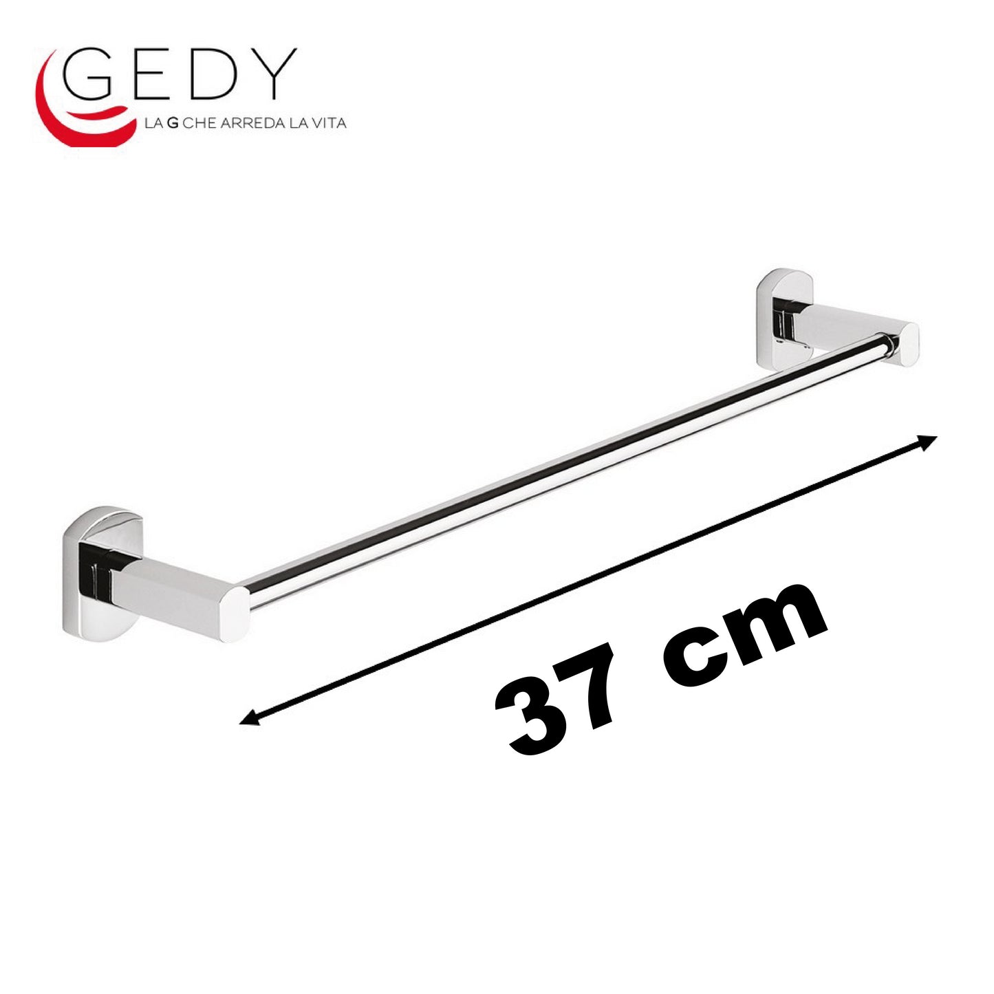 Portasalviette barra 37 cm - EDERA GEDY ED2135