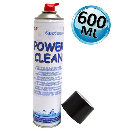 POWER CLEAN detergente alta pressione in bombola per batterie condensanti