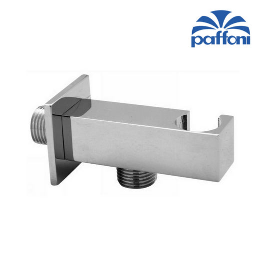 Paffoni ZSUP032 square shower support water intake