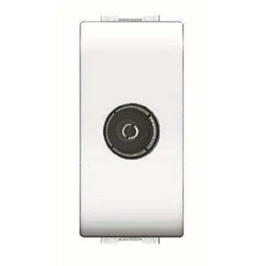 Presa Coassiale Tv Sat Terminale Femmina - Feb Elettrica 14048/1WH