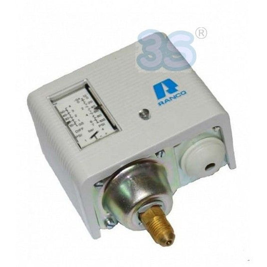 Pressostato bassa pressione per refrigerante RANCO O16-6705 Riarmo MAN