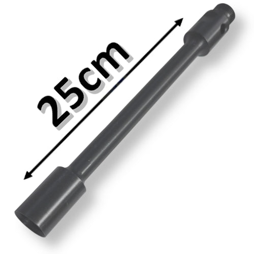 Prolunga 25 cm 1/2'' M-F per fresa corona carotaggio