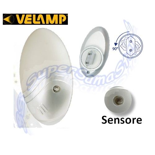 Punto luce con sensore crepuscolare - IL06LED