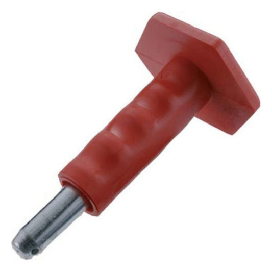 Band punch with magnetic nail stop