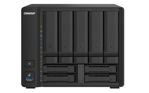 QNAP NAS TS-932PX-4G 3.5"-2.5" SATA6 3P USB3 DDR4 SODIMM CPU