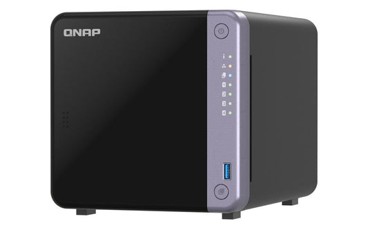 QNAP TS-432X-4G NAS and storage server Tower Alpine Alpine AL-524 4 GB DDR4 QNAP QTS Black