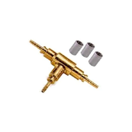 Raccordo a tee per tubo capillare termoplastico Ø 2,0X5,9 MM