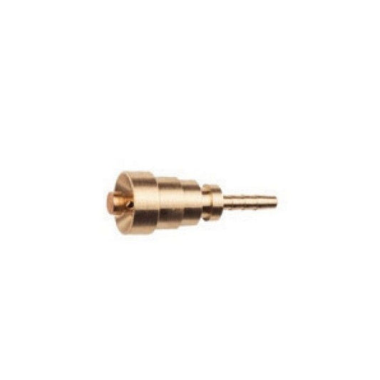 Raccordo diritto 1/4'' sae femmina con premivalvola per tubo capillare termoplastico Ø 2,0X5,9 MM