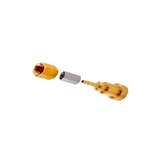Raccordo diritto 1/4'' sae femmina per tubo capillare termoplastico Ø 2,0X5,9 MM