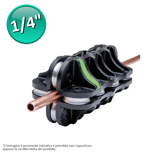 1/4'' PIPE STRAIGHTENER - Accurately straightens thin pipes from the spool.