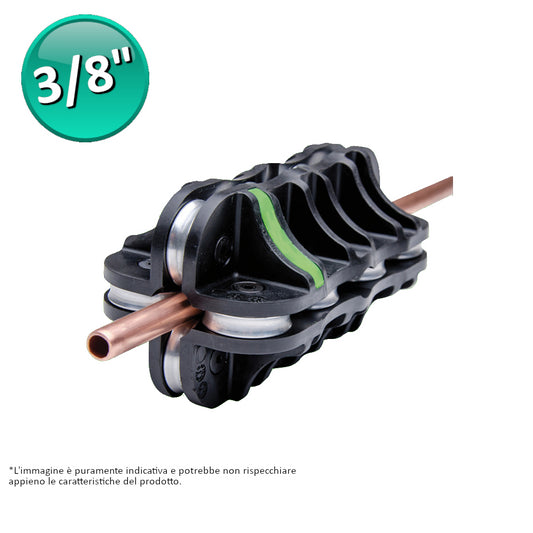 3/8'' PIPE STRAIGHTENER - Accurately straightens thin pipes from the reel.