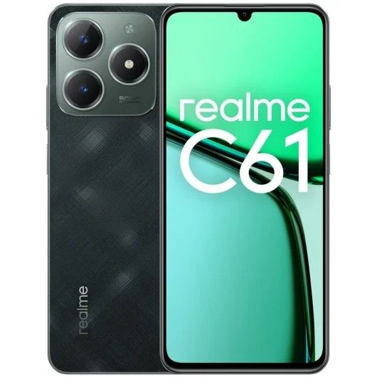 REALME C61 256GB 6GB DARK GREEN